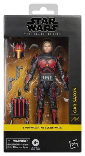 Hasbro Star Wars: The Clone Wars Black Series - Gar Saxon - Action Figure #6