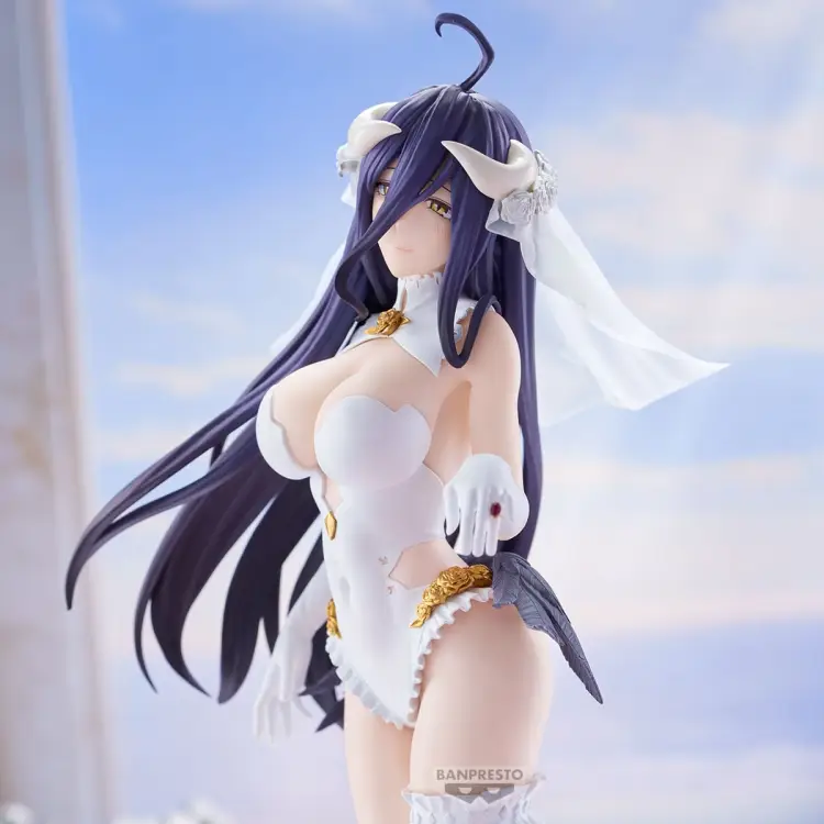 OVERLORD - Albedo - Figurka Glitter & Glamours 27 cm