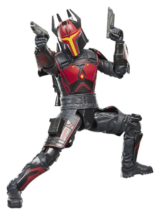 Hasbro Star Wars: The Clone Wars Black Series - Gar Saxon - Action Figure #6