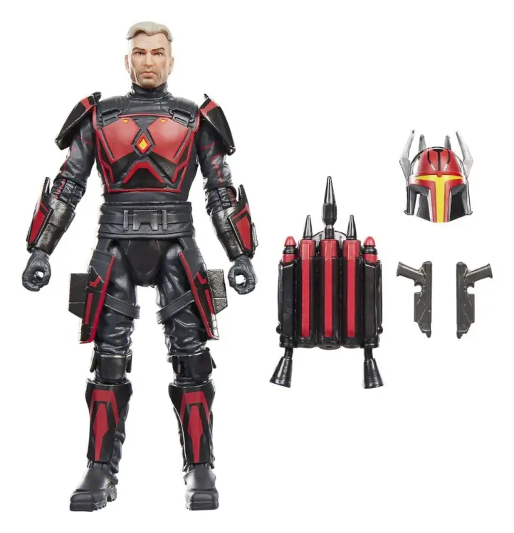 Hasbro Star Wars: The Clone Wars Black Series - Gar Saxon - Action Figure #6