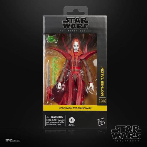 Hasbro Star Wars: The Clone Wars Black Series - Mother Talzin - Figurka Akcji #15cm