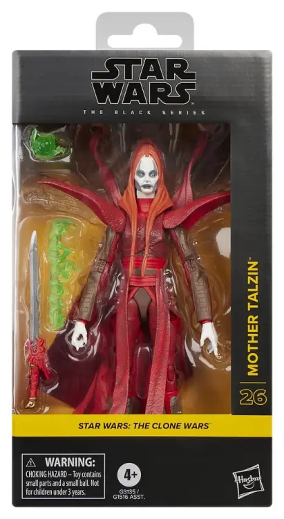 Hasbro Star Wars: The Clone Wars Black Series - Mother Talzin - Figurka Akcji #15cm