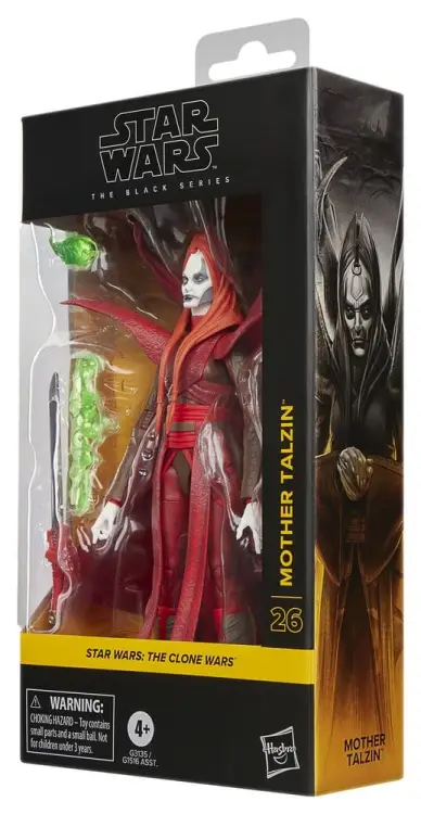 Hasbro Star Wars: The Clone Wars Black Series - Mother Talzin - Figurka Akcji #15cm