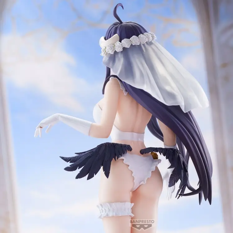 OVERLORD - Albedo - Figurka Glitter & Glamours 27 cm