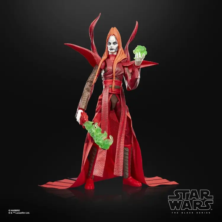 Hasbro Star Wars: The Clone Wars Black Series - Mother Talzin - Figurka Akcji #15cm
