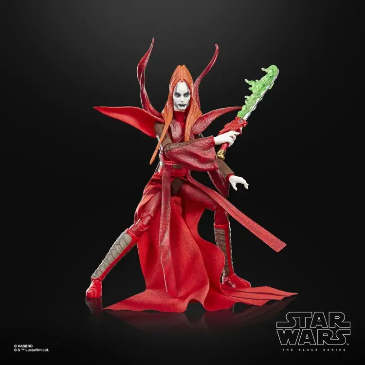 Hasbro Star Wars: The Clone Wars Black Series - Mother Talzin - Figurka Akcji #15cm
