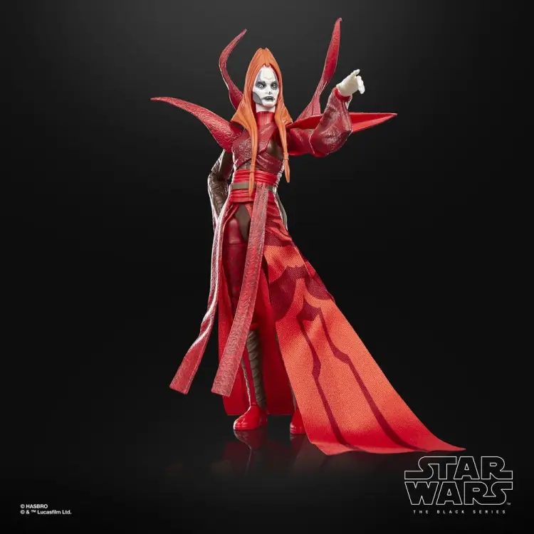 Hasbro Star Wars: The Clone Wars Black Series - Mother Talzin - Figurka Akcji #15cm