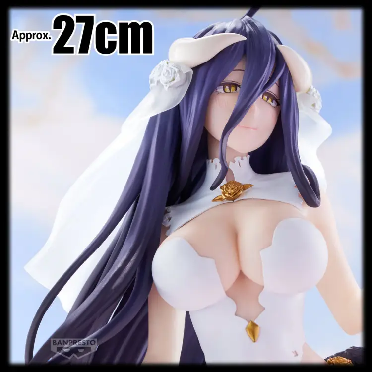 OVERLORD - Albedo - Figurka Glitter & Glamours 27 cm