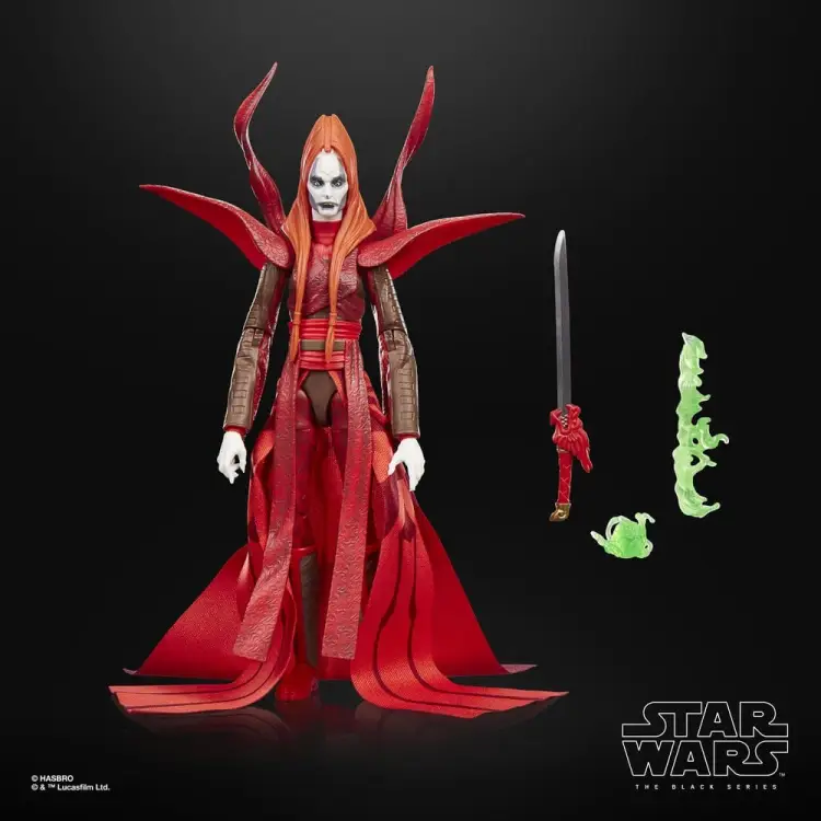 Hasbro Star Wars: The Clone Wars Black Series - Mother Talzin - Figurka Akcji #15cm