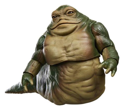 Hasbro Star Wars: The Mandalorian and Grogu Black Series - Rotta the Hutt Figurka #1