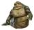 Hasbro Star Wars: The Mandalorian and Grogu Black Series - Rotta the Hutt Figurka #1