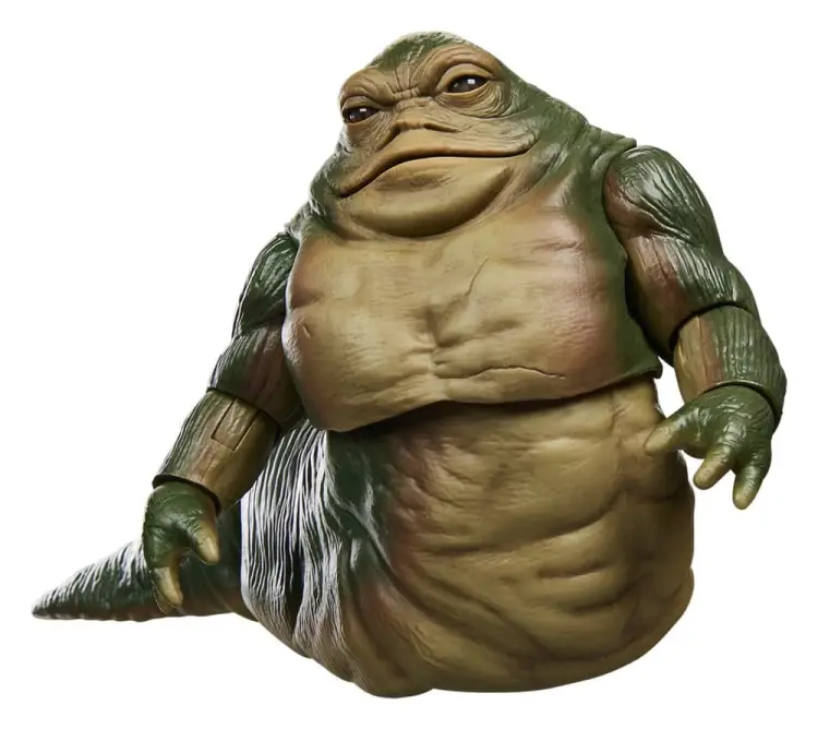 Hasbro Star Wars: The Mandalorian and Grogu Black Series - Rotta the Hutt Figurka #1