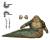 Hasbro Star Wars: The Mandalorian and Grogu Black Series - Rotta the Hutt Figurka #1