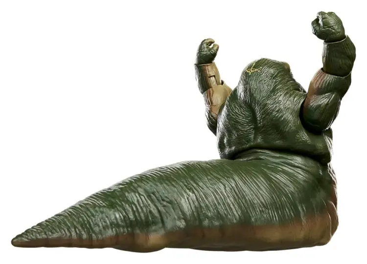 Hasbro Star Wars: The Mandalorian and Grogu Black Series - Rotta the Hutt Figurka #1