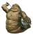 Hasbro Star Wars: The Mandalorian and Grogu Black Series - Rotta the Hutt Figurka #1