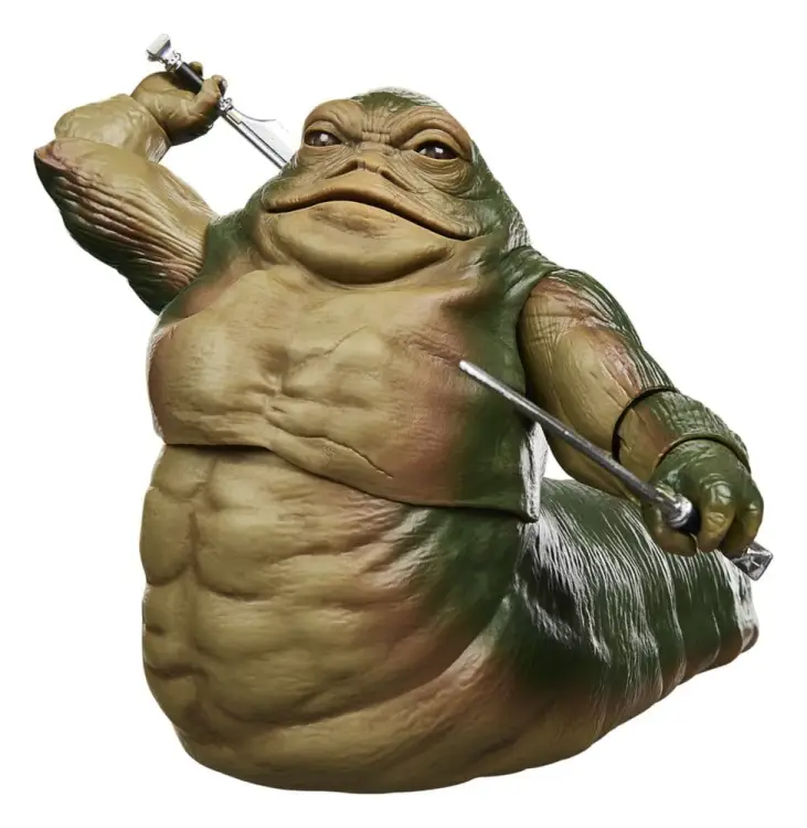 Hasbro Star Wars: The Mandalorian and Grogu Black Series - Rotta the Hutt Figurka #1