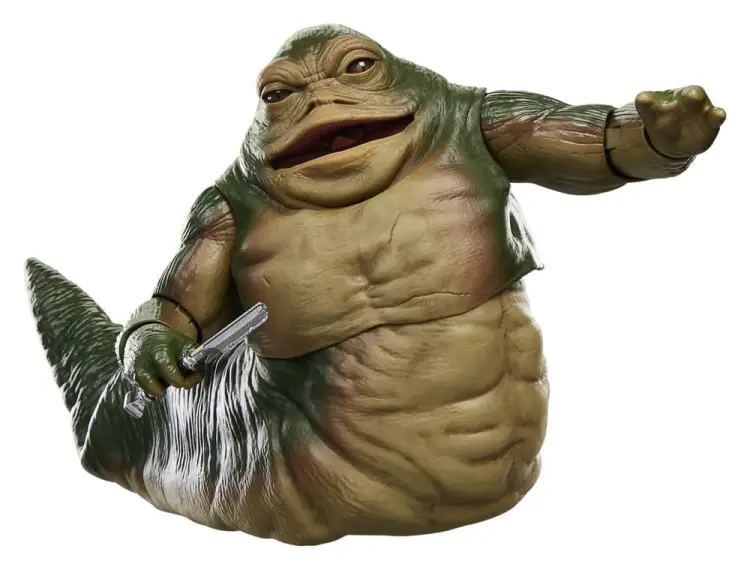 Hasbro Star Wars: The Mandalorian and Grogu Black Series - Rotta the Hutt Figurka #1