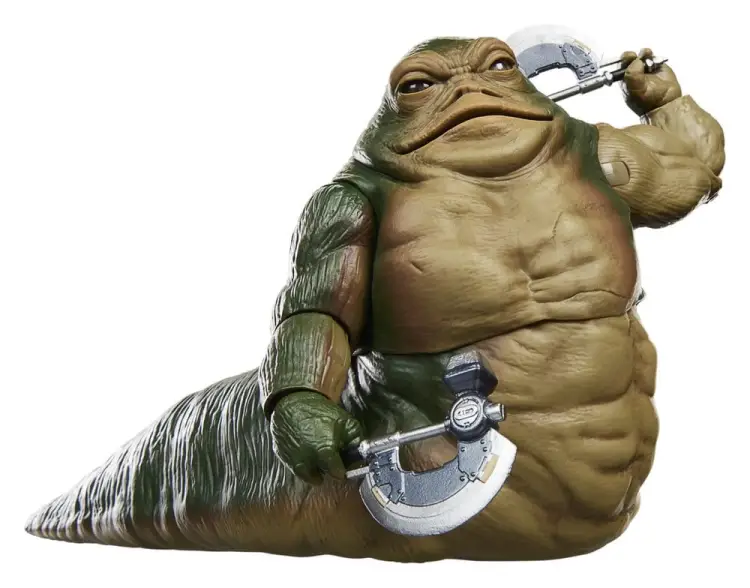 Hasbro Star Wars: The Mandalorian and Grogu Black Series - Rotta the Hutt Figurka #1