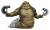 Hasbro Star Wars: The Mandalorian and Grogu Black Series - Rotta the Hutt Figurka #1