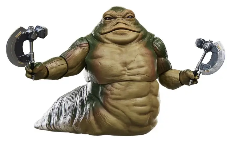 Hasbro Star Wars: The Mandalorian and Grogu Black Series - Rotta the Hutt Figurka #1