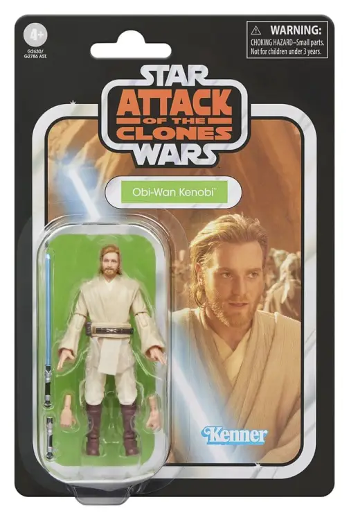 Hasbro Star Wars Episode II Vintage Collection - Obi-Wan Kenobi #VC236