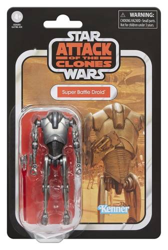 Hasbro Star Wars Episode II Vintage Collection - Super Battle Droid #VC001