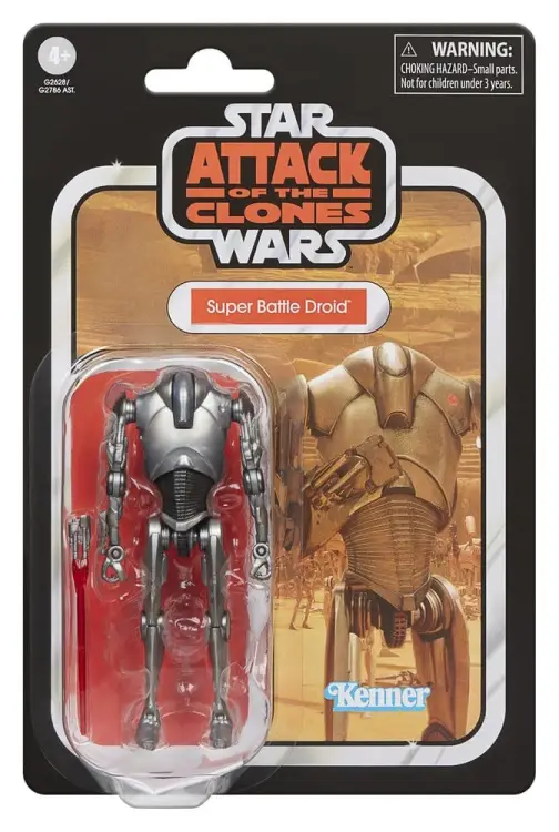 Hasbro Star Wars Episode II Vintage Collection - Super Battle Droid #VC001