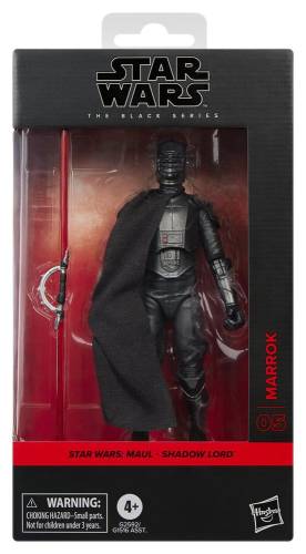 Hasbro Star Wars: The Black Series - Marrok - Shadow Lord #15cm