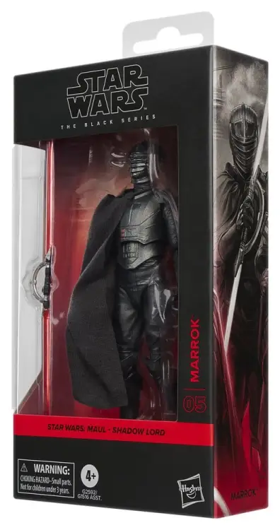 Hasbro Star Wars: The Black Series - Marrok - Shadow Lord #15cm