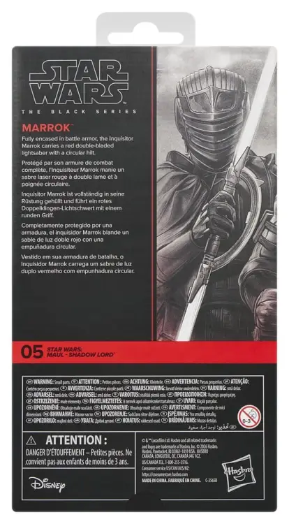 Hasbro Star Wars: The Black Series - Marrok - Shadow Lord #15cm