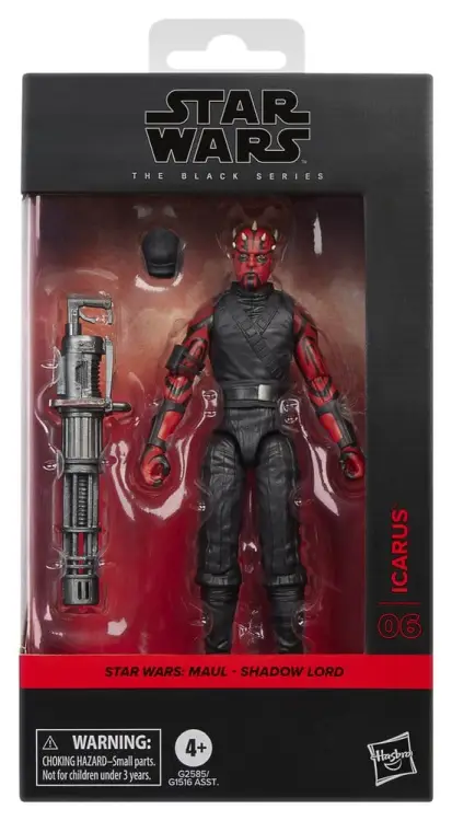 Hasbro Star Wars: The Black Series - Maul - Shadow Lord #15 cm