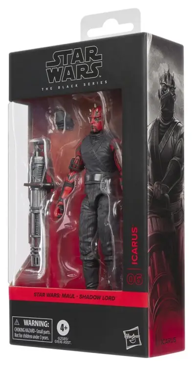 Hasbro Star Wars: The Black Series - Maul - Shadow Lord #15 cm