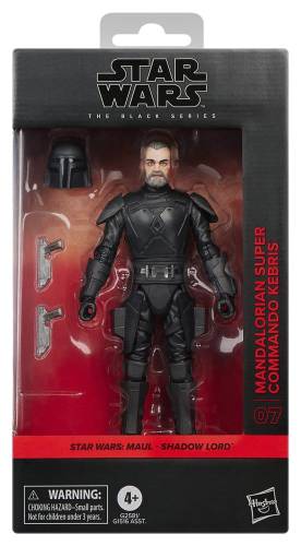 Hasbro Star Wars The Black Series - Mandalorian Super Commando Kebris #F4366