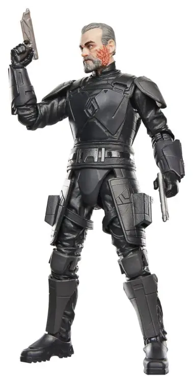 Hasbro Star Wars The Black Series - Mandalorian Super Commando Kebris #F4366
