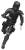 Hasbro Star Wars The Black Series - Mandalorian Super Commando Kebris #F4366