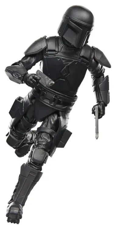 Hasbro Star Wars The Black Series - Mandalorian Super Commando Kebris #F4366
