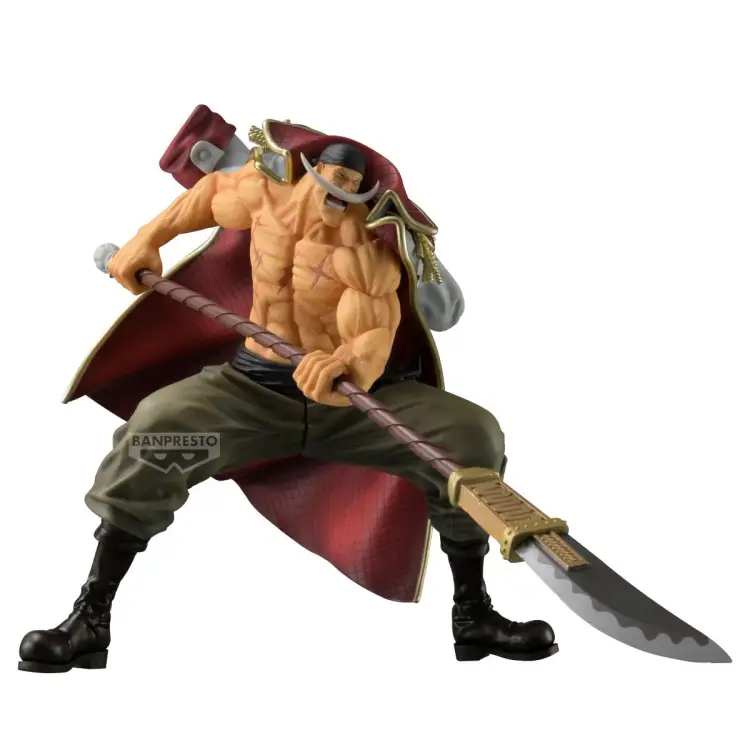 ONE PIECE - Edward Newgate - Figurka Grandista 20 cm