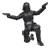 Hasbro Star Wars The Black Series - Mandalorian Super Commando Kebris #F4366