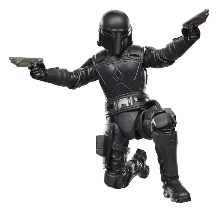 Hasbro Star Wars The Black Series - Mandalorian Super Commando Kebris #F4366