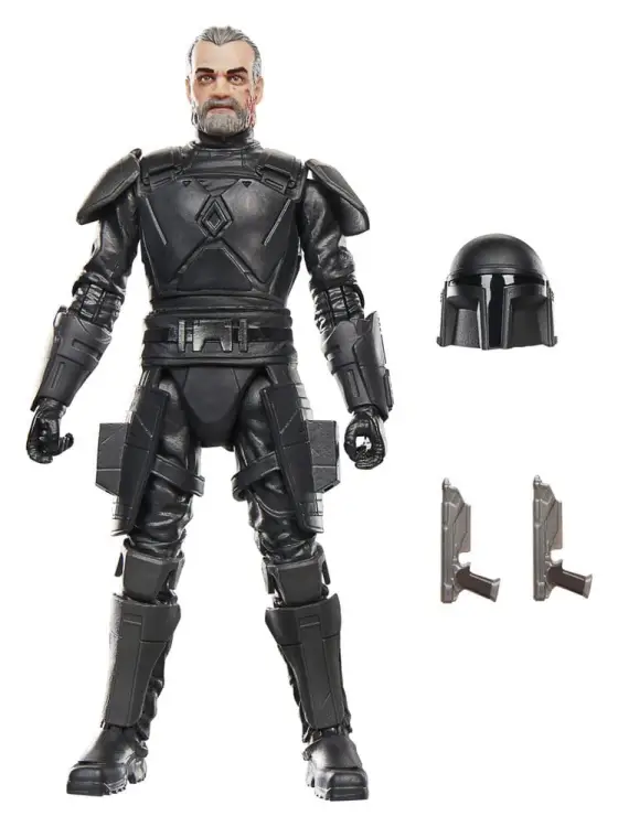 Hasbro Star Wars The Black Series - Mandalorian Super Commando Kebris #F4366