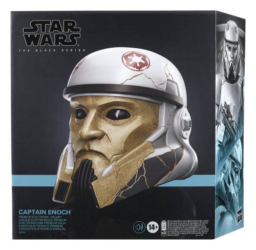 Hasbro Star Wars: Ahsoka Black Series - Captain Enoch - Elektroniczny Hełm