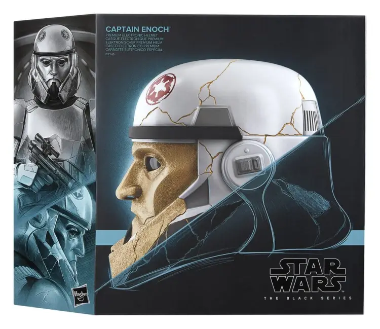 Hasbro Star Wars: Ahsoka Black Series - Captain Enoch - Elektroniczny Hełm