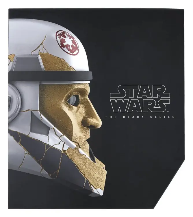 Hasbro Star Wars: Ahsoka Black Series - Captain Enoch - Elektroniczny Hełm