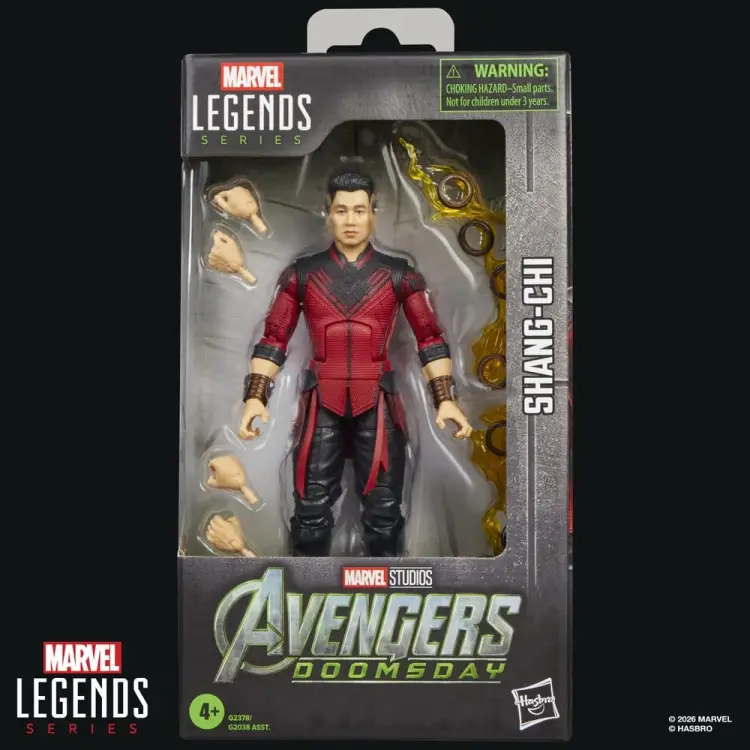Hasbro Marvel Legends - Shang-Chi - Avengers: Doomsday #1
