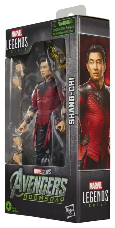 Hasbro Marvel Legends - Shang-Chi - Avengers: Doomsday #1