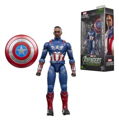 Hasbro Marvel Legends - Captain America - Avengers: Doomsday #15 cm