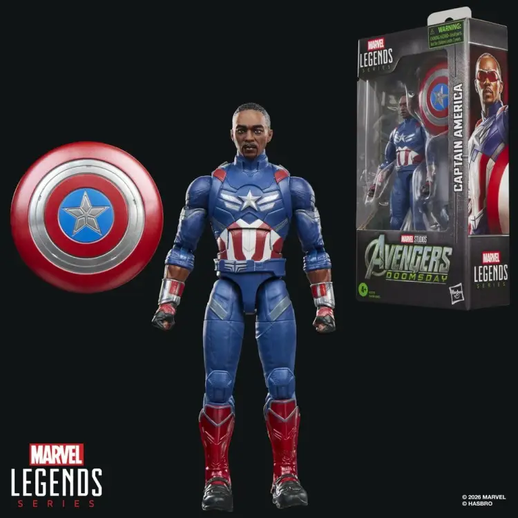 Hasbro Marvel Legends - Captain America - Avengers: Doomsday #15 cm