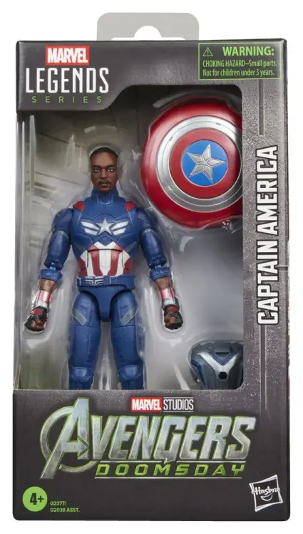 Hasbro Marvel Legends - Captain America - Avengers: Doomsday #15 cm