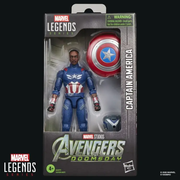Hasbro Marvel Legends - Captain America - Avengers: Doomsday #15 cm