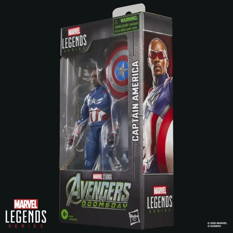 Hasbro Marvel Legends - Captain America - Avengers: Doomsday #15 cm